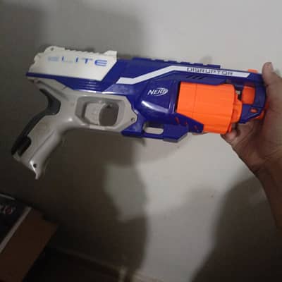 Builit gun