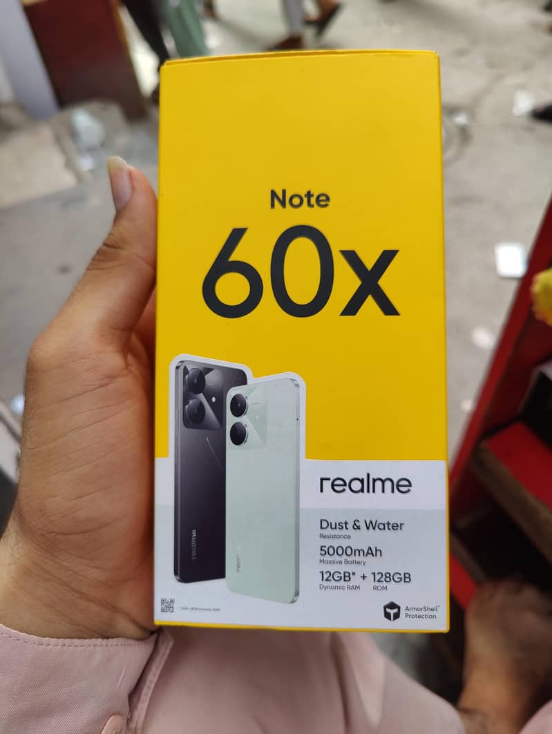Realme Note 60x 1
