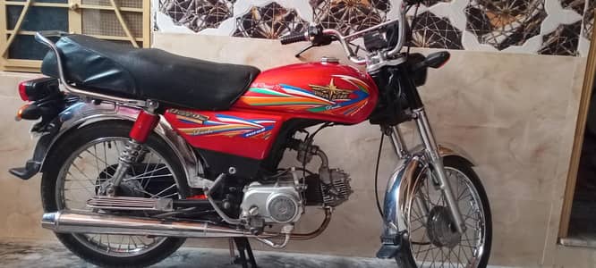 union star 70cc 2024 model