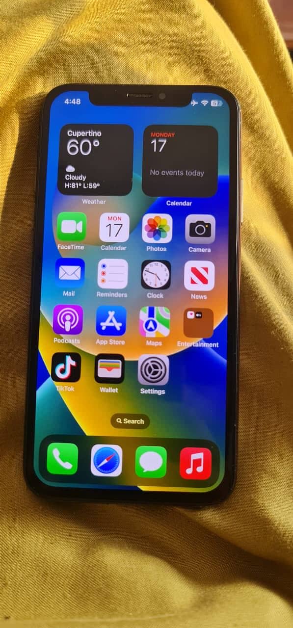 Apple iPhone X 0