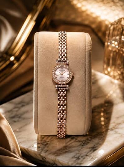 Coach New York Luxury Gold-Tone Ladies Watch