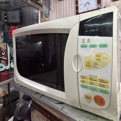 LG Microwave + Grill