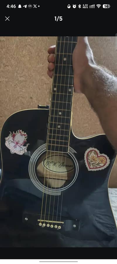 R. W jameson original guitar