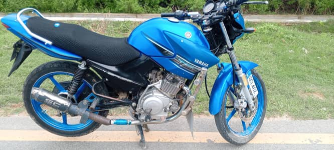 Yamaha ybr 125