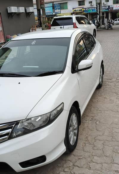 Honda City 2014