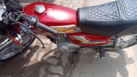 Honda CG 125 2025 Model