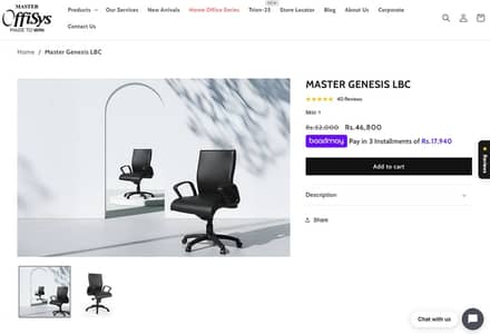 MASTER GENESIS LBC