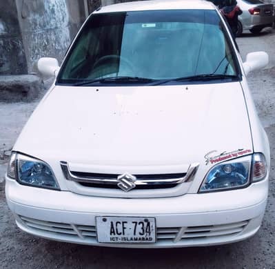 Suzuki Cultus VXL 2016