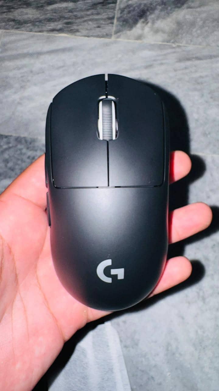 Logitech ProX Super light 1