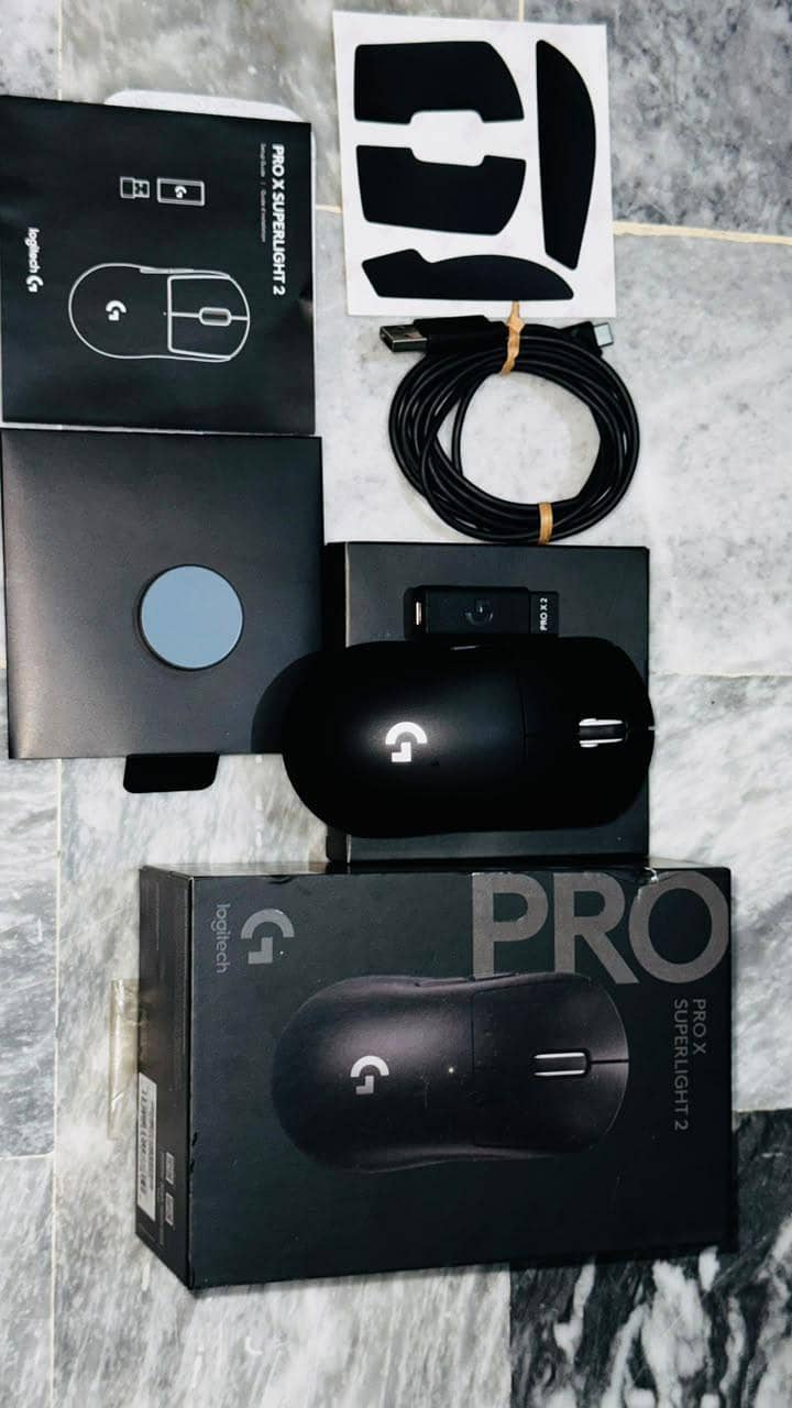 Logitech ProX Super light 8