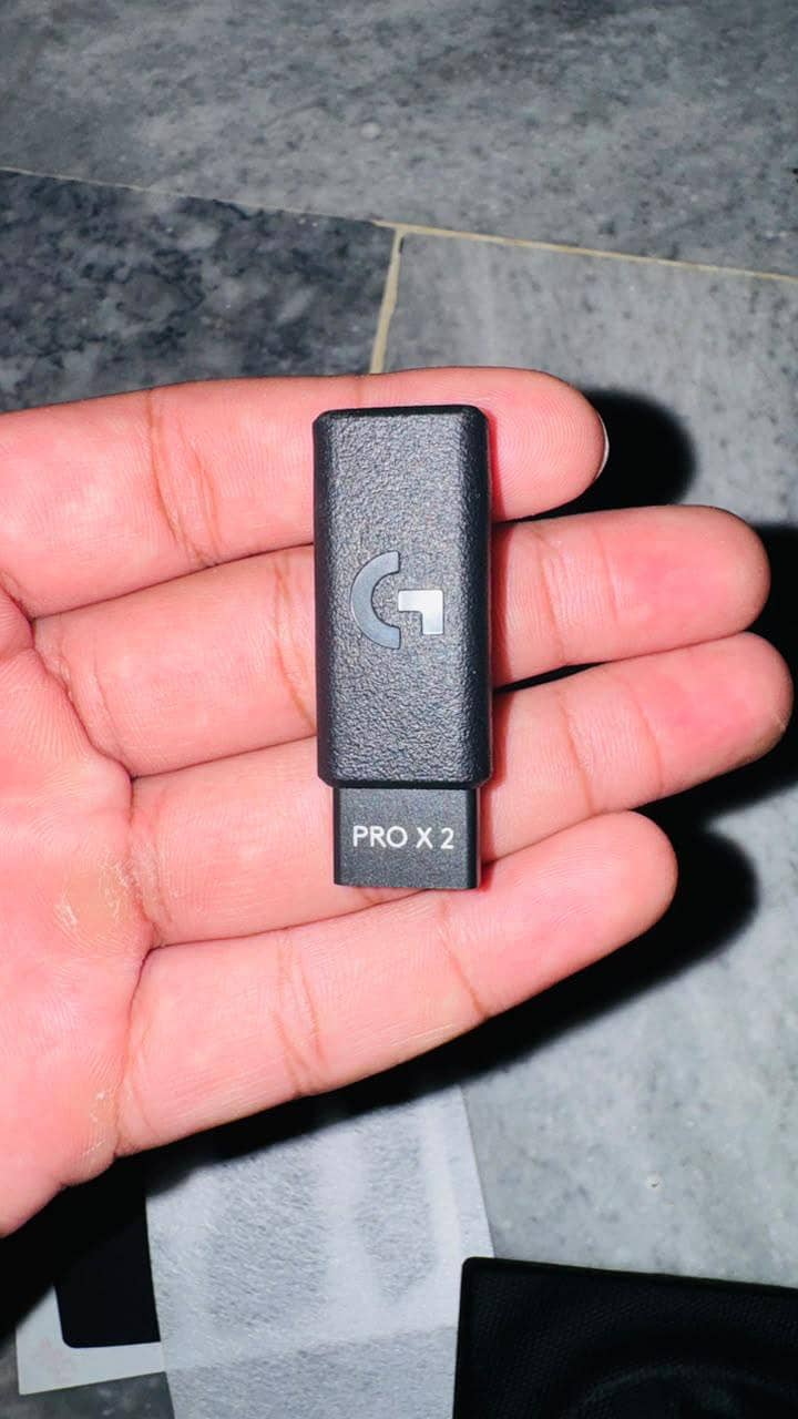 Logitech ProX Super light 9