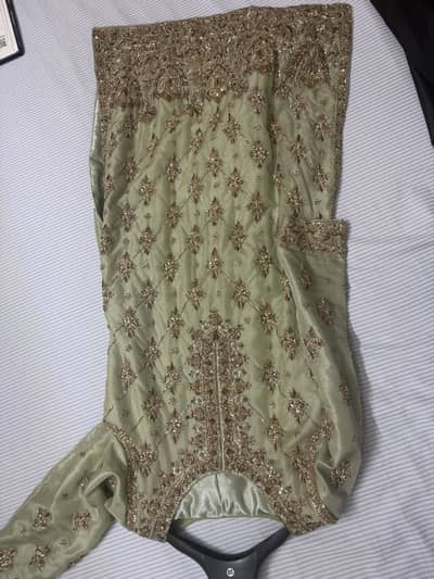 3 piec brided dress medium size