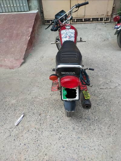 honda cg125 2017 model