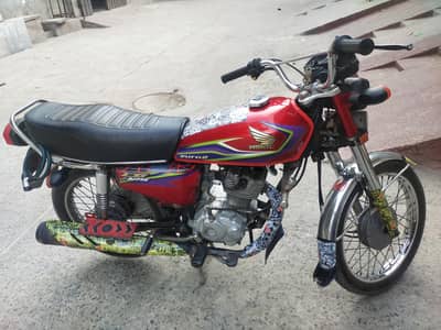 honda cg125 2017 model