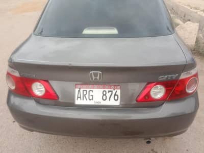 Honda City 2008