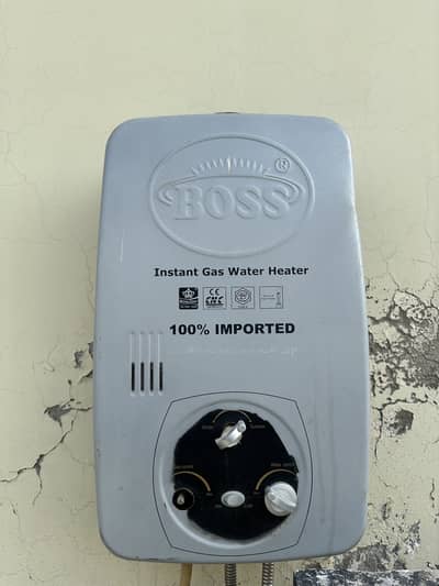 Boss  instant gas geysers
