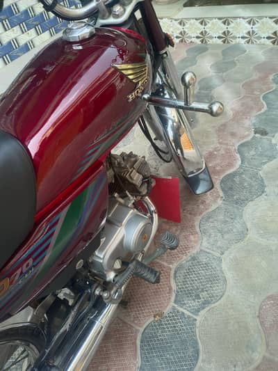 honda | CD 70 | model 16 | condition 10/10