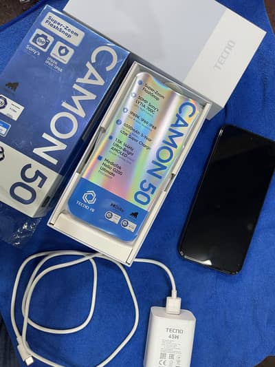 Camon 50 (256) gb
