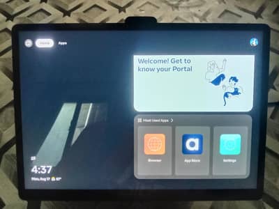 META Portal streaming device