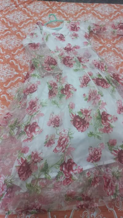 Elegant long frock