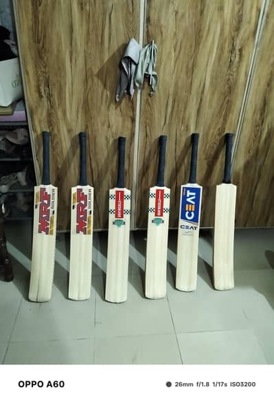 Premium Quality Tape ball bats fully cane handle bats
