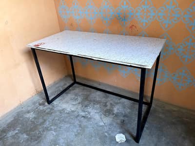 Iron table heavy duty