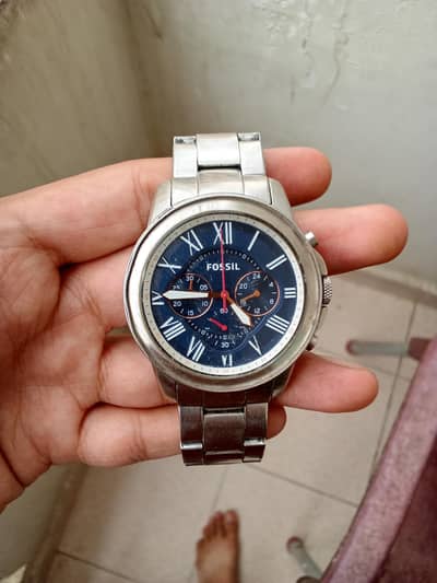 Original Fossil Neutra Chronograph FS5792