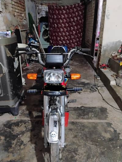 Honda CD 70 150000