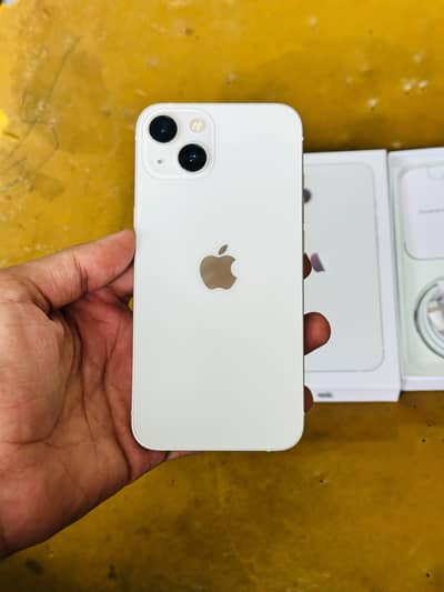 Apple iPhone 13 128GB Lush condition 10/10 with box price is final
