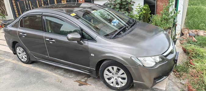 Honda Civic IVTEC 2007