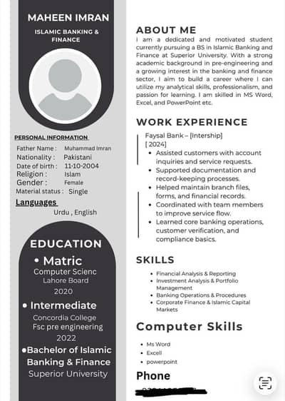 Professional CV Making Service - Get Hired Faster | 24H Delivery