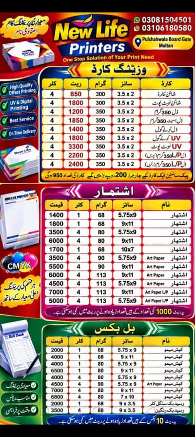 New Life Printers
