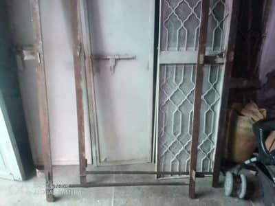 door /darwaza, heavy Guage with angle frame chogath