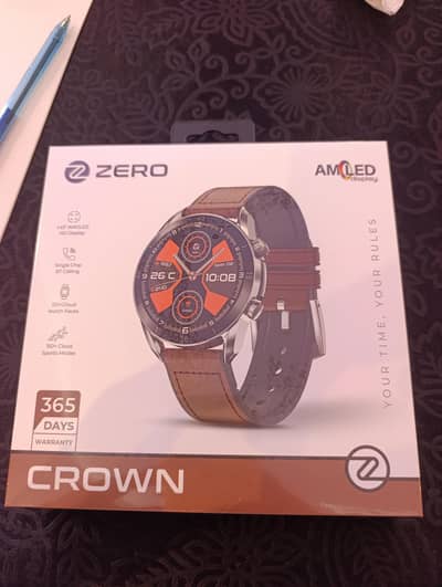New box pack smart watch Zero brand
