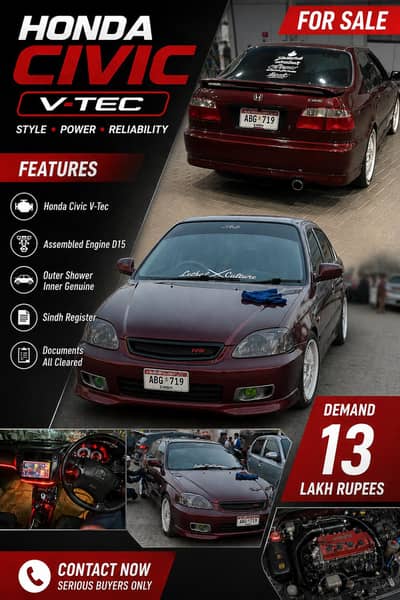Honda City IVTEC 1998