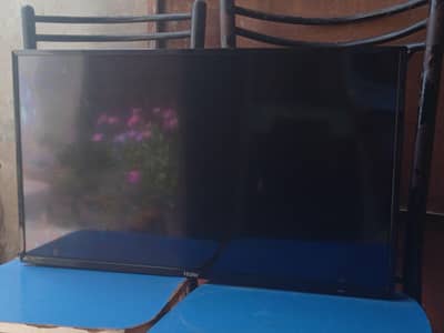 32 inch Haier LED TV | clear details fixed price