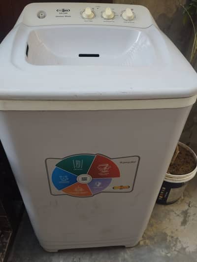 Washing machine+Spin dryer for sale