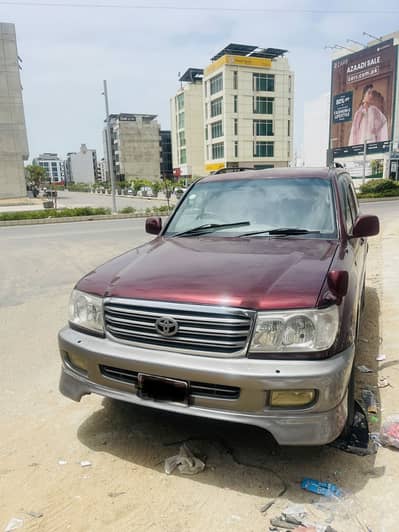 Toyota Land Cruiser 2000