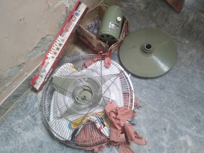 padestal fan