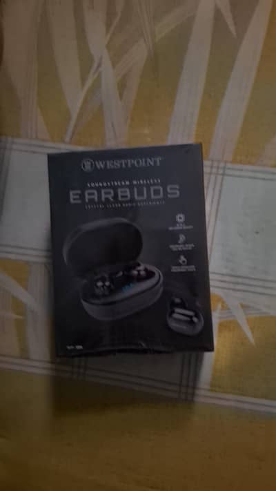 Westpoint earbuds