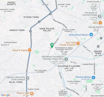 Prime Location 5 Marla Town House in Union Town Lahore