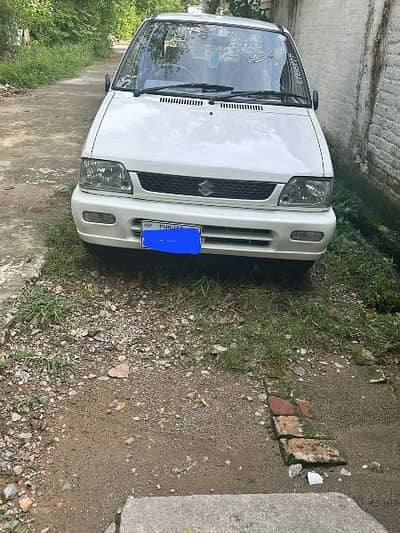 Suzuki Mehran VX 2010