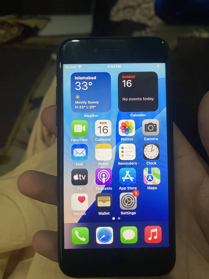 iPhone se 7