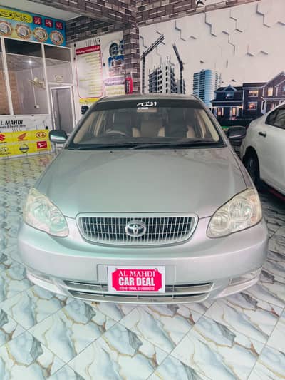 Toyota Corolla GLI 2006