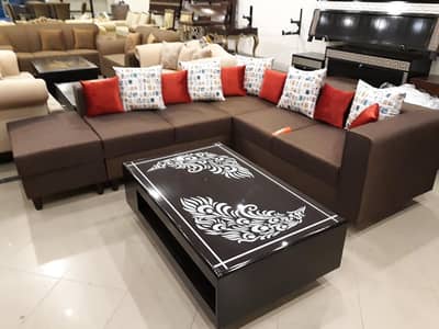 l shape sofa / corner sofa / 6 seater sofa / luxury sofa /