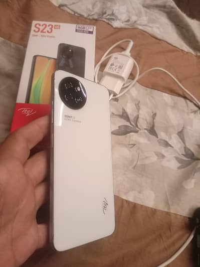 itel s23 full box ( 8+8) 128gb read full add