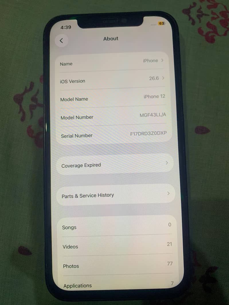 iPhone 12 7