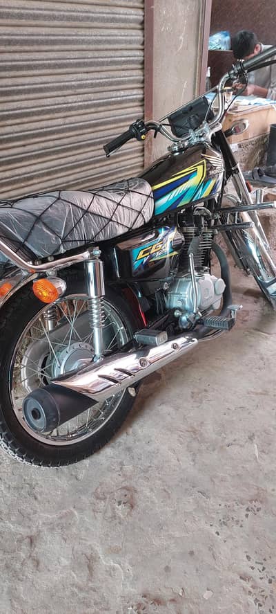 Honda CG 125 Black 2025'26