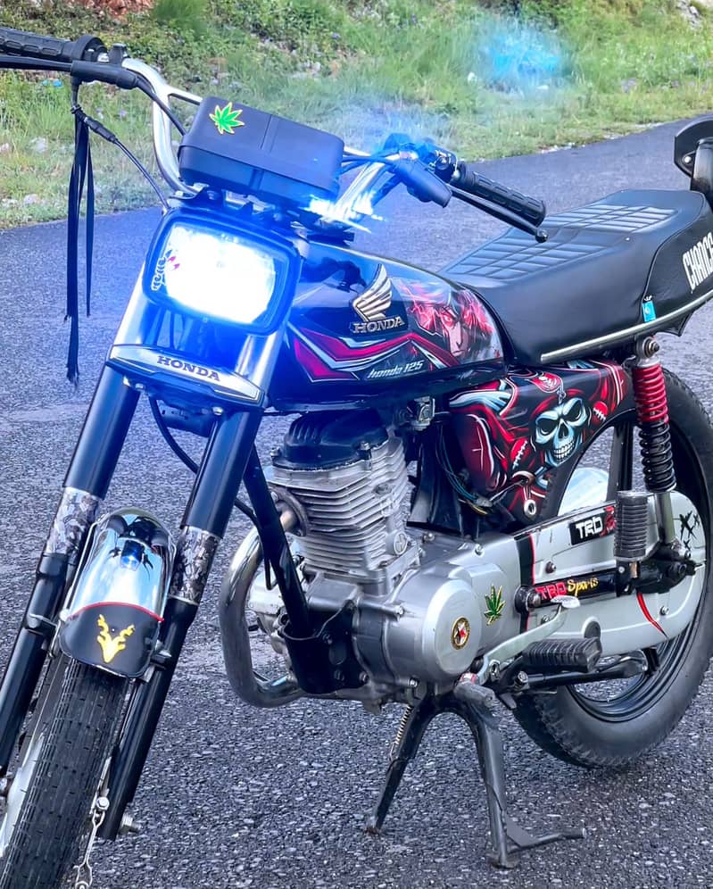 Cg 125 3