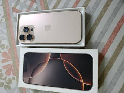 iPhone 16 Pro Non pta with box